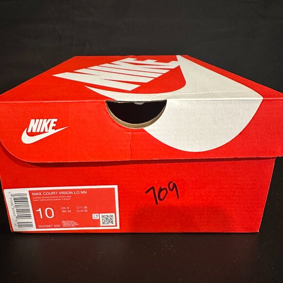Nike Court Vision Low - Size 10 - Picture 2 of 10